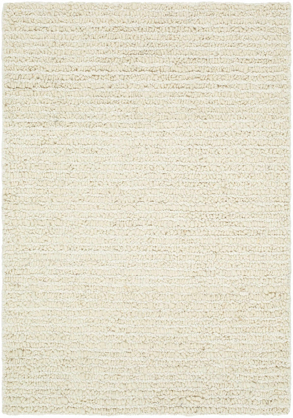 Winta Cream Wool Area Rug