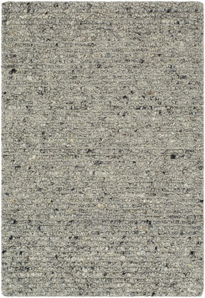 Winta Charcoal Wool Area Rug