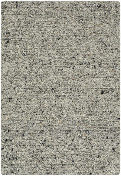 Winta Charcoal Wool Area Rug