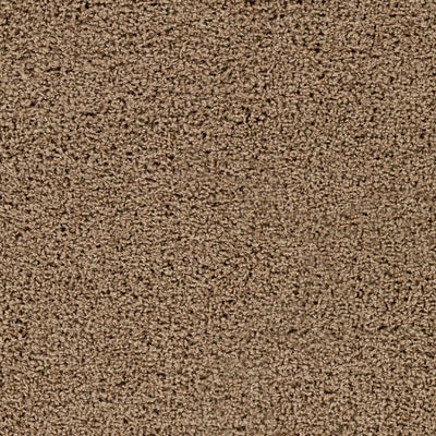 Dark Tan Solid Area Rug - Clearance