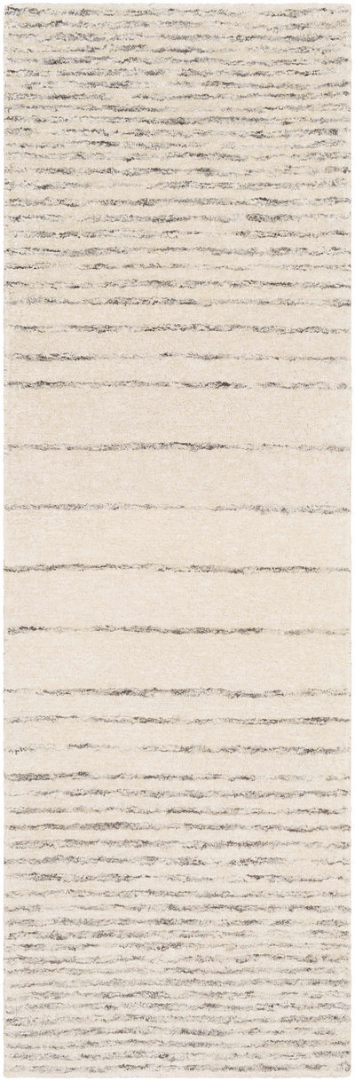 Ellisburg Cream Viscose&Wool Area Rug