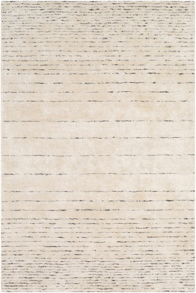 Ellisburg Cream Viscose&Wool Area Rug