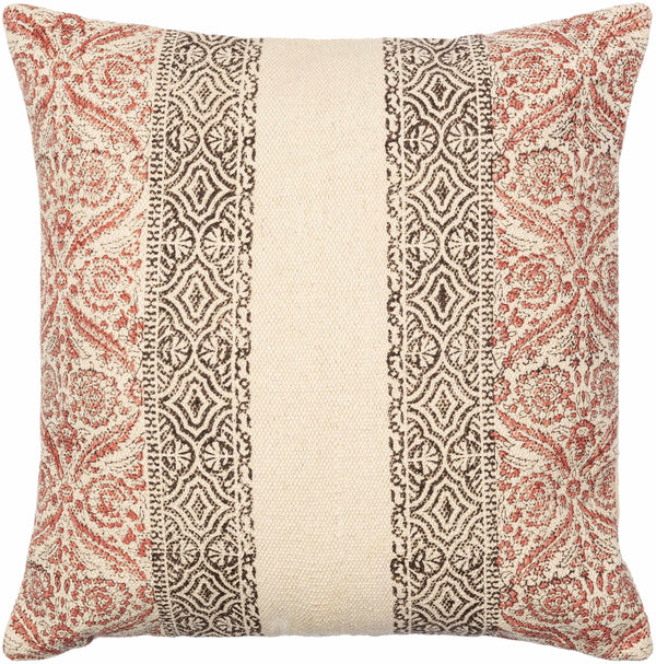 Lilo Brown&Pink Bohemian Accent Pillow