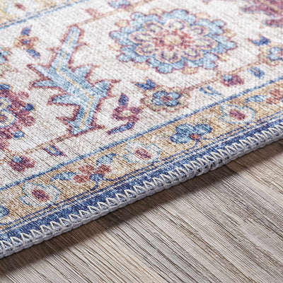 Kapaa Blue Medallion Rug - Clearance