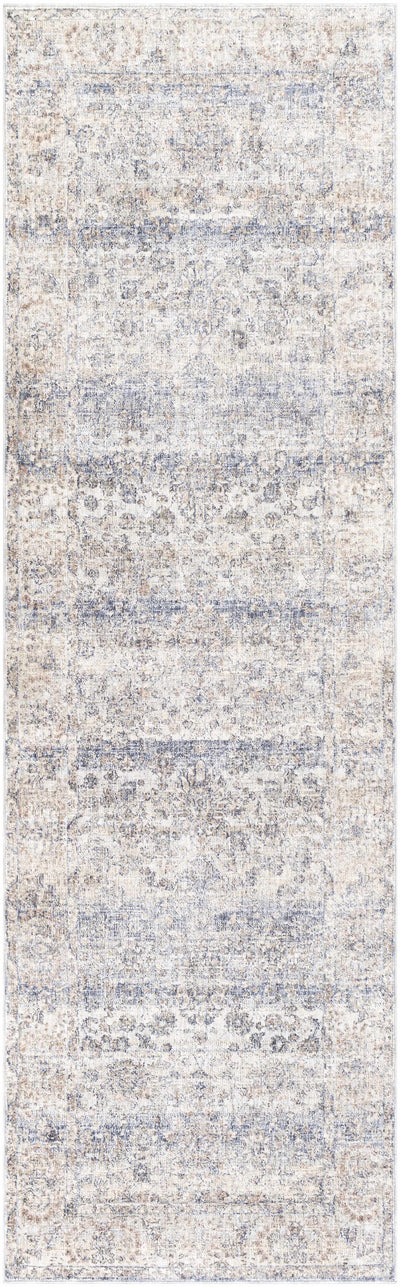 Longacre 3x5 Small Neutral Persian Rug - Clearance