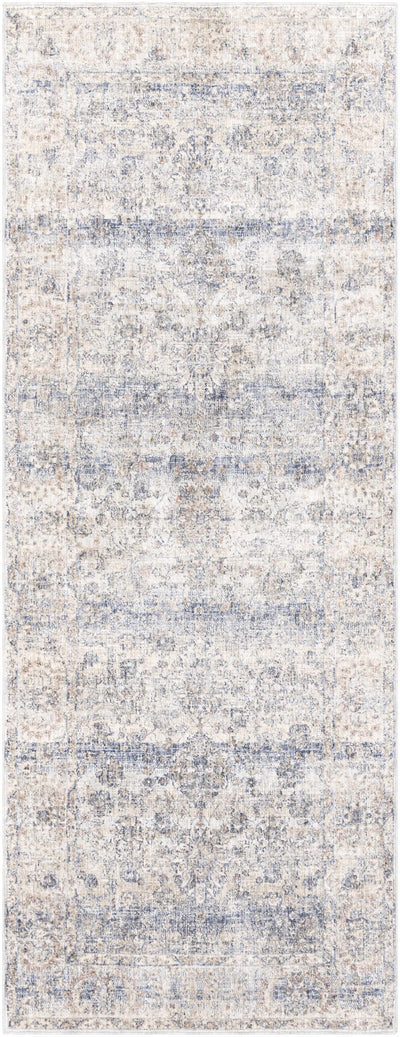 Longacre 3x5 Small Neutral Persian Rug - Clearance