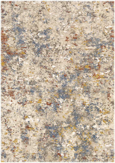 Rock Pattern Thick Area Rug