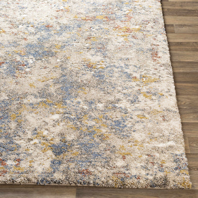 Rock Pattern Thick Area Rug