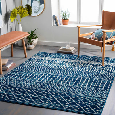 Loreto Denim Area Rug - Clearance