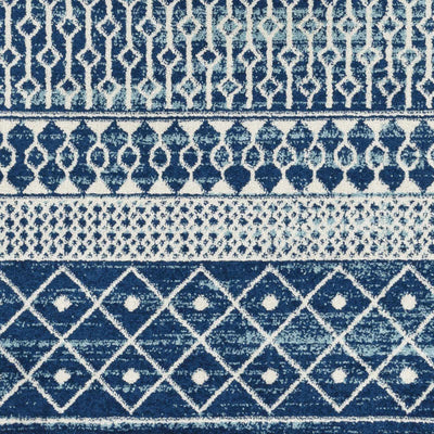 Loreto Denim Area Rug - Clearance