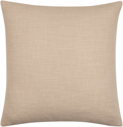 Louisville Tan Square Throw Pillow