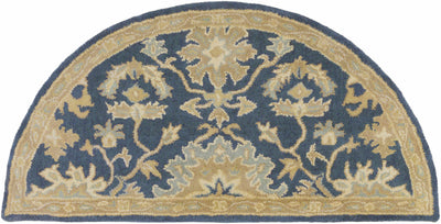 Broomfield 1145 Hand Tufted Blue Wool Rug