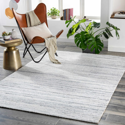 Lubigan Striped Handmade Area Rug