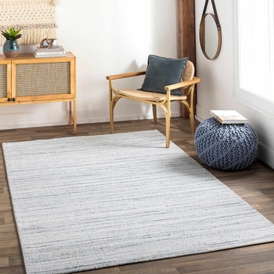 Lubigan Striped Handmade Area Rug