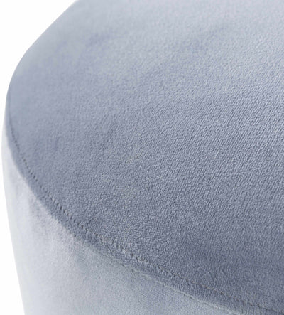 Cabaluay Dark Gray Ottoman Pouf