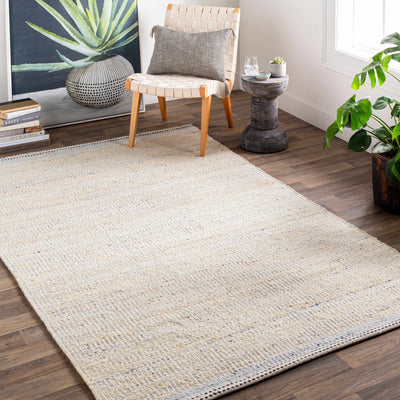 Lumatil Cream Jute Rug