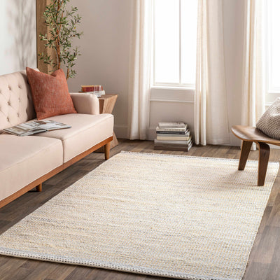 Lumatil Cream Jute Rug