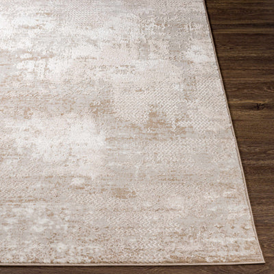 Lumbia Distressed Embossed Area Rug