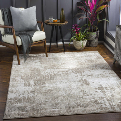 Lumbia Distressed Embossed Area Rug