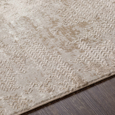 Lumbia Distressed Embossed Area Rug