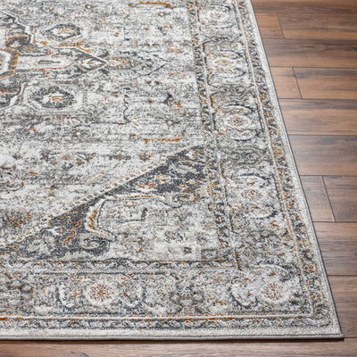 Liverpool Dark Gray Area Rug - Clearance