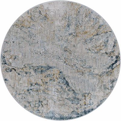 Maddington Gray Marble Rug