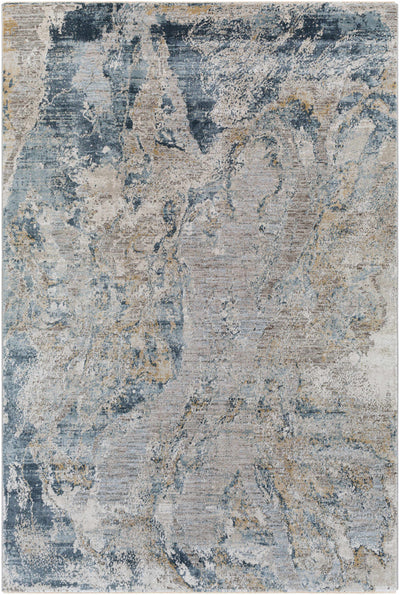 Maddington Gray Marble Rug