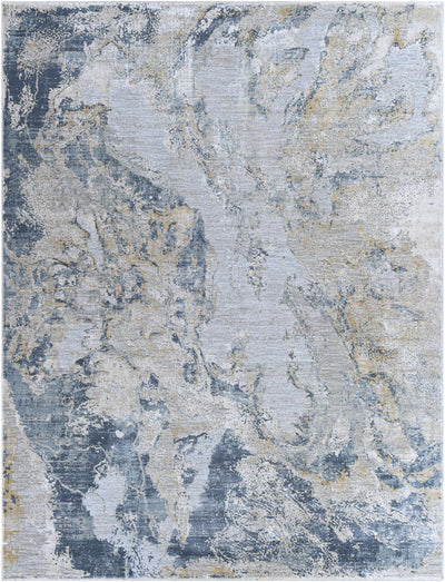 Maddington Gray Marble Rug