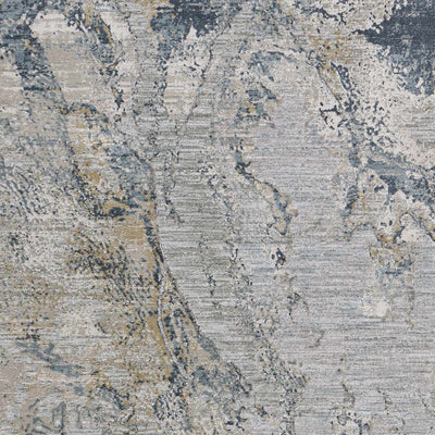 Maddington Gray Marble Rug