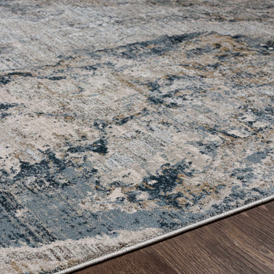 Maddington Gray Marble Rug