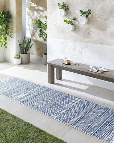 Madras All Over Performance Rug