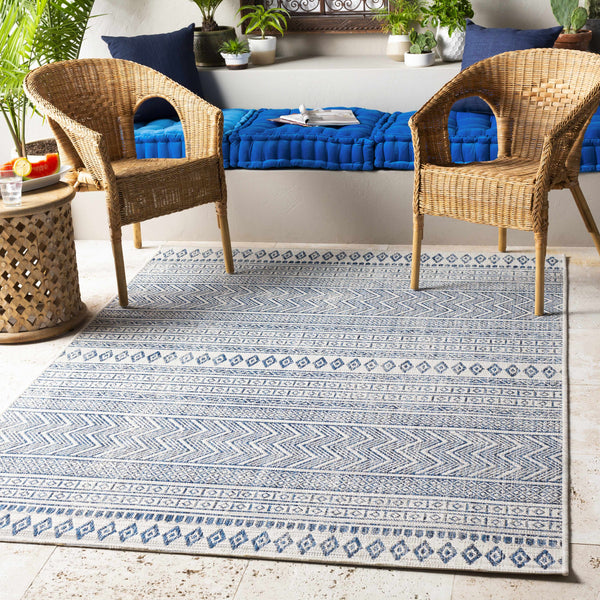 Madras All Over Performance Rug