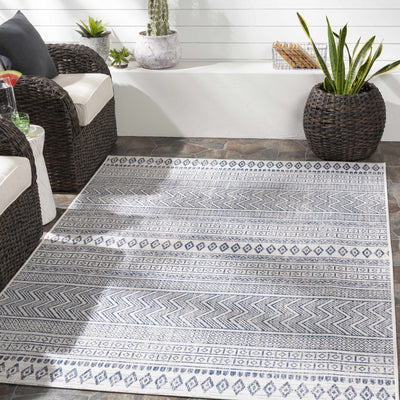 Madras All Over Performance Rug