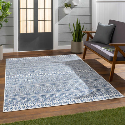 Madras All Over Performance Rug