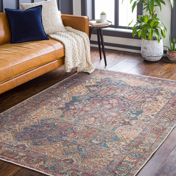 Mahaba Washable Area Rug - Clearance