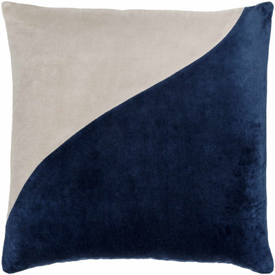 Maire Navy Accent Pillow