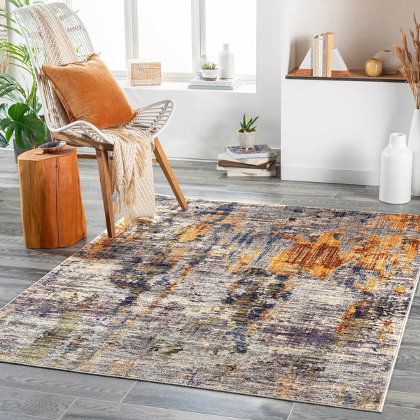 Malawag Washable Area Rug - Clearance