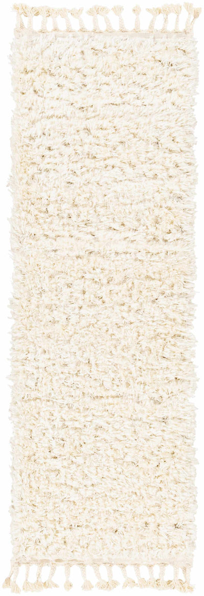 Mampurog Solid Cream 5x7 Rug - Clearance