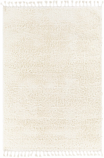 Mampurog Solid Cream 5x7 Rug - Clearance