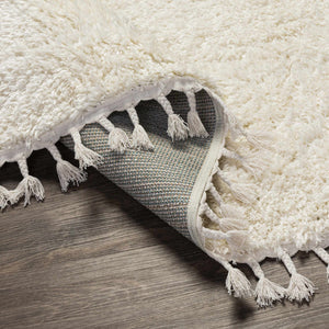 Mampurog Solid Cream 5x7 Rug - Clearance