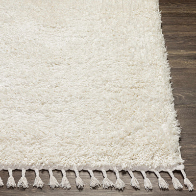 Mampurog Solid Cream 5x7 Rug - Clearance