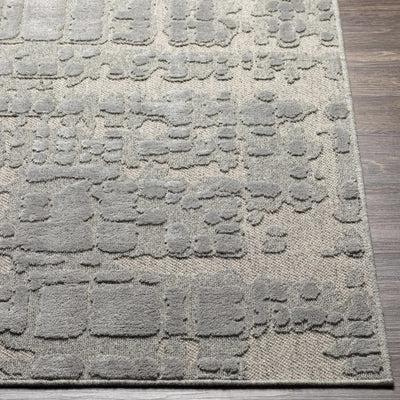 Mananum Textured Wool&Viscose Area Rug