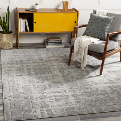 Mananum Textured Wool&Viscose Area Rug