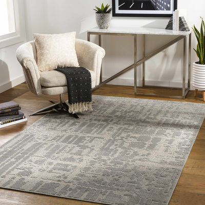 Mananum Textured Wool&Viscose Area Rug