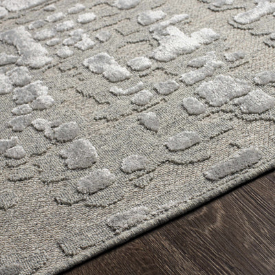 Mananum Textured Wool&Viscose Area Rug