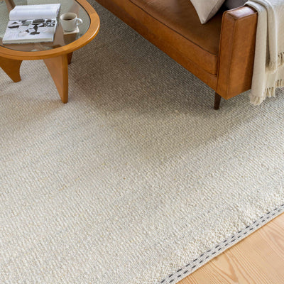 Yaniklar Cream Wool Rug