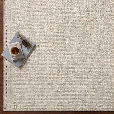 Yaniklar Cream Wool Rug