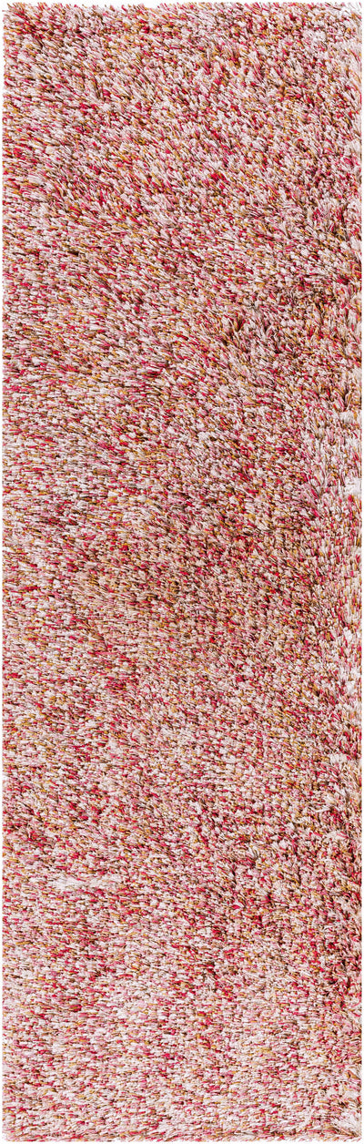 Marao Solid Blush Plush Rug - Clearance