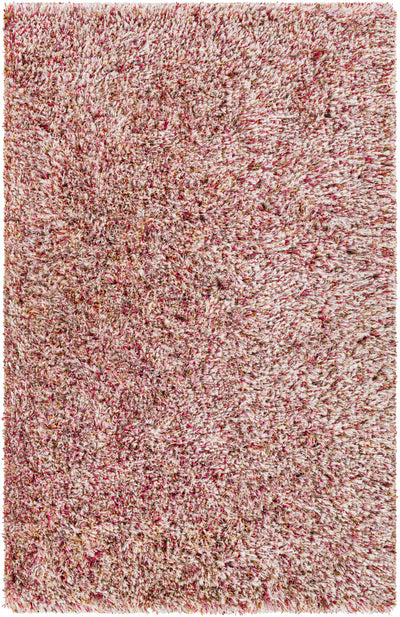 Marao Solid Blush Plush Rug - Clearance