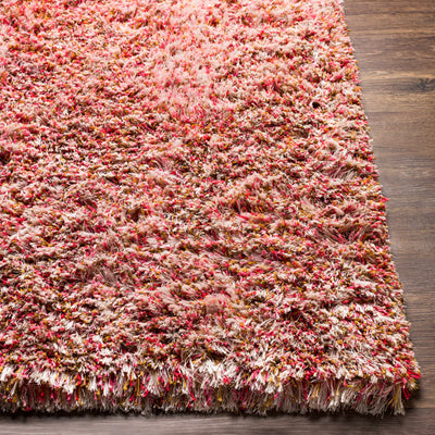 Marao Solid Blush Plush Rug - Clearance